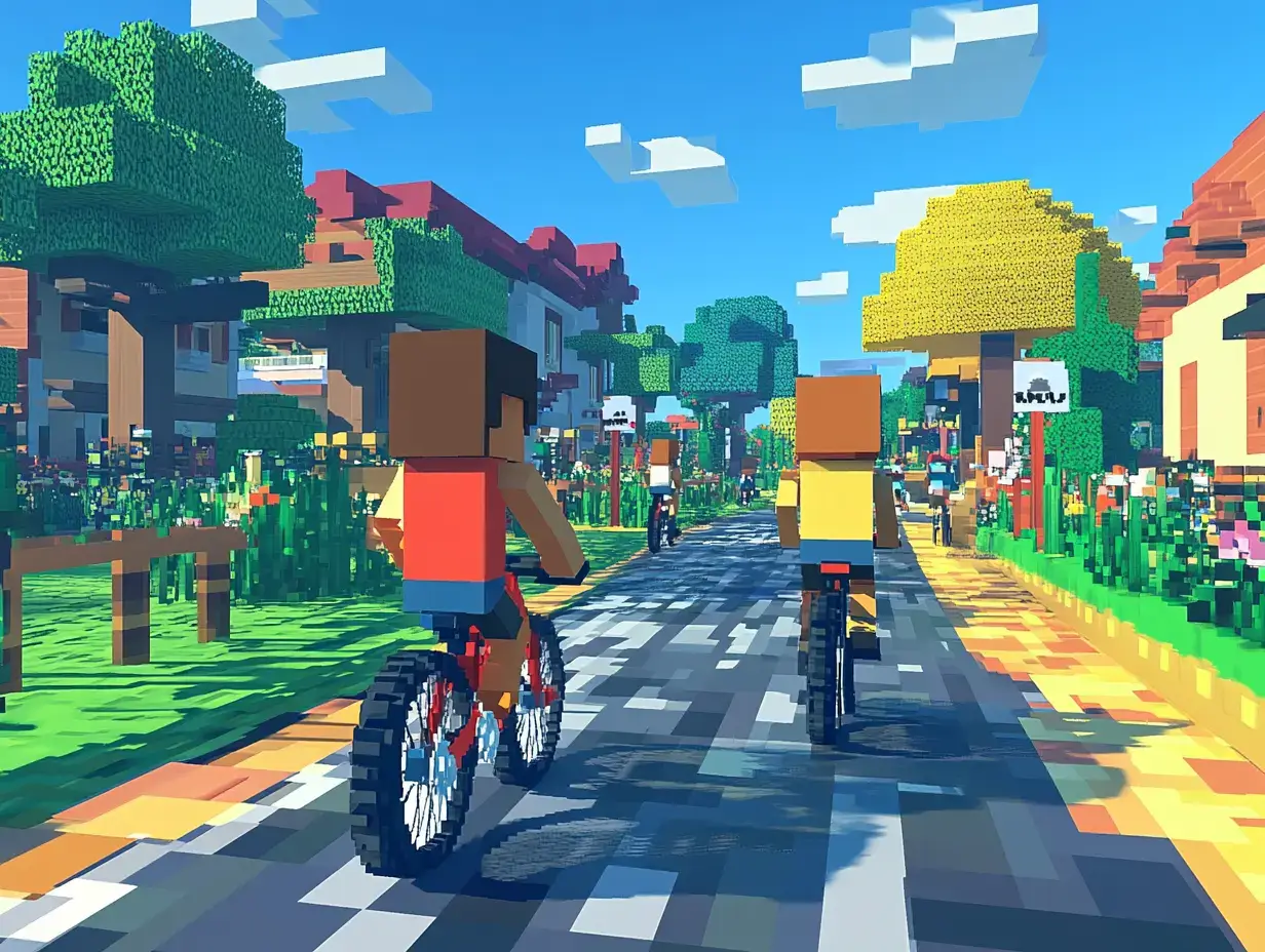 Bike Safety Adventure