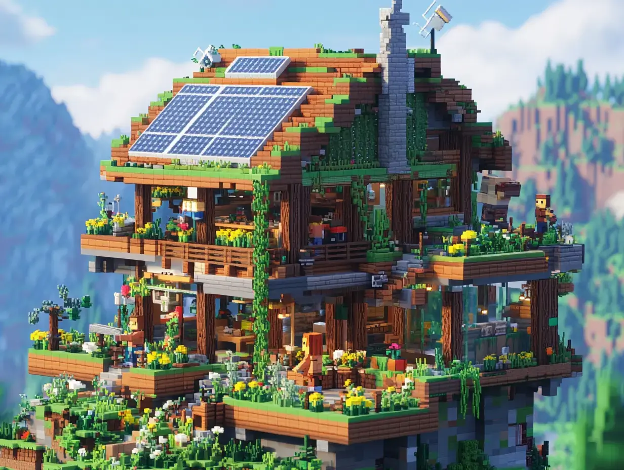 Eco-Friendly Building