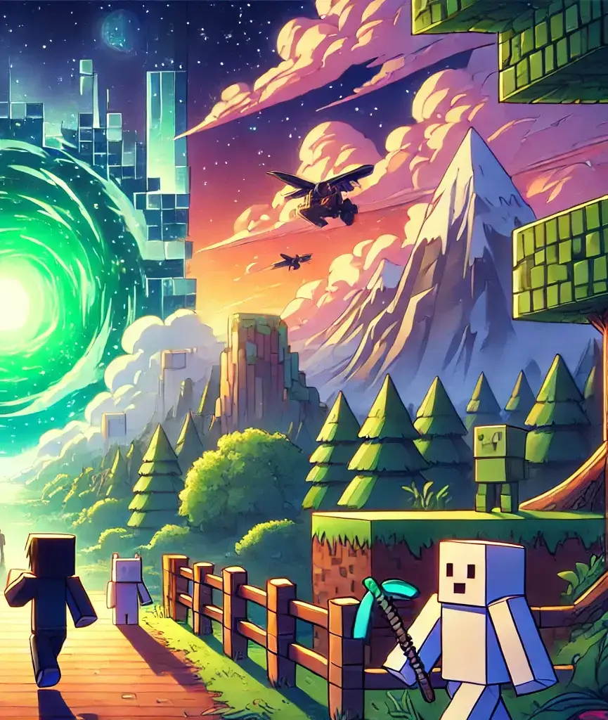 World of Mathcraft Portal