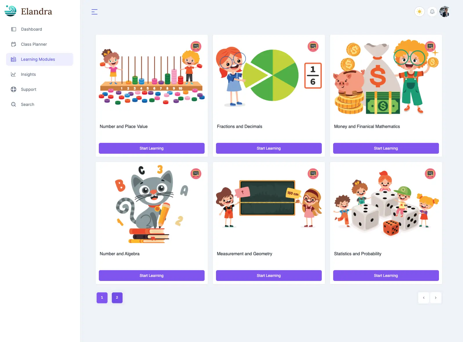 Start Learning Module