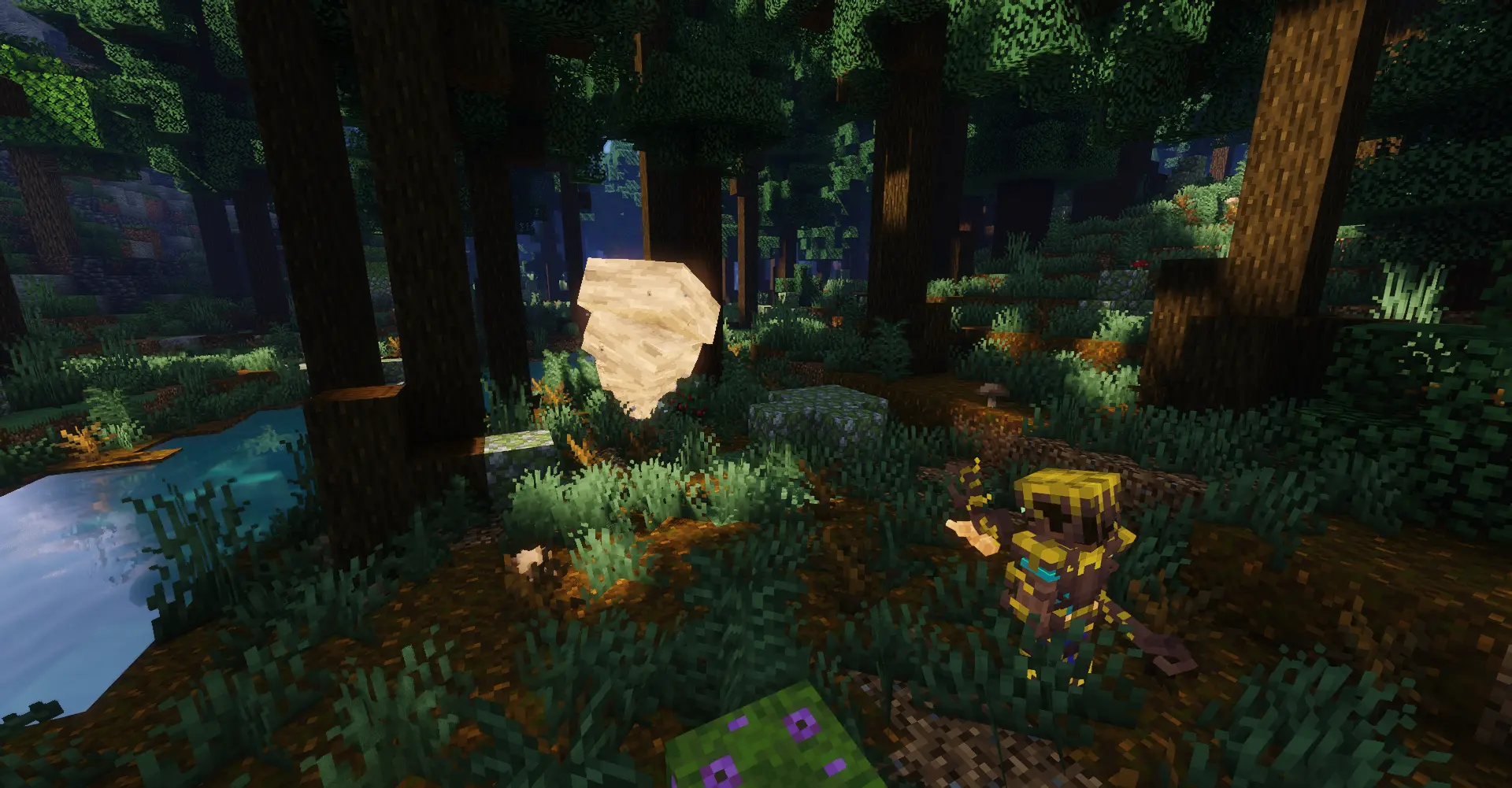 world of mathcraft game play images