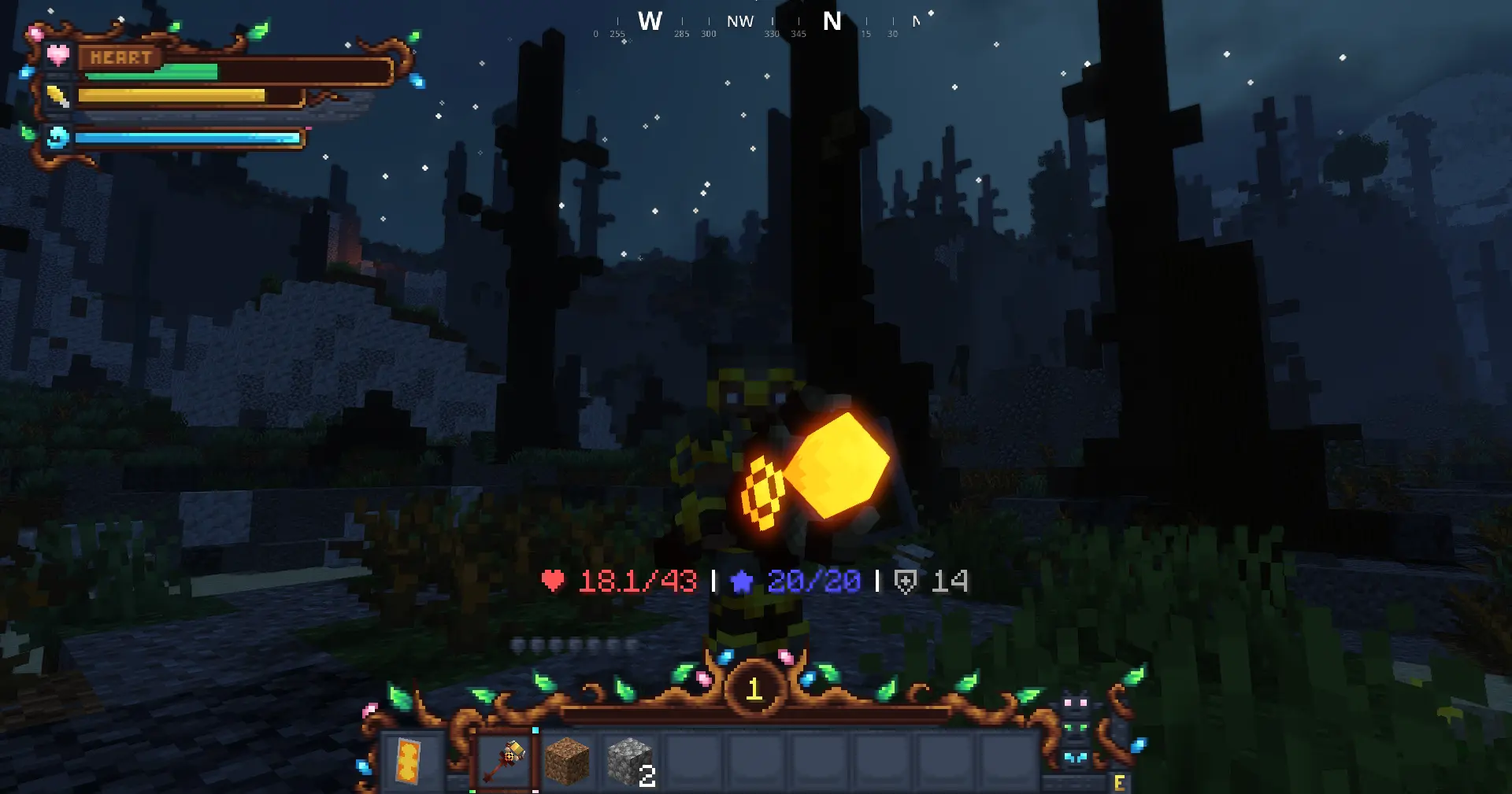 world of mathcraft game play images