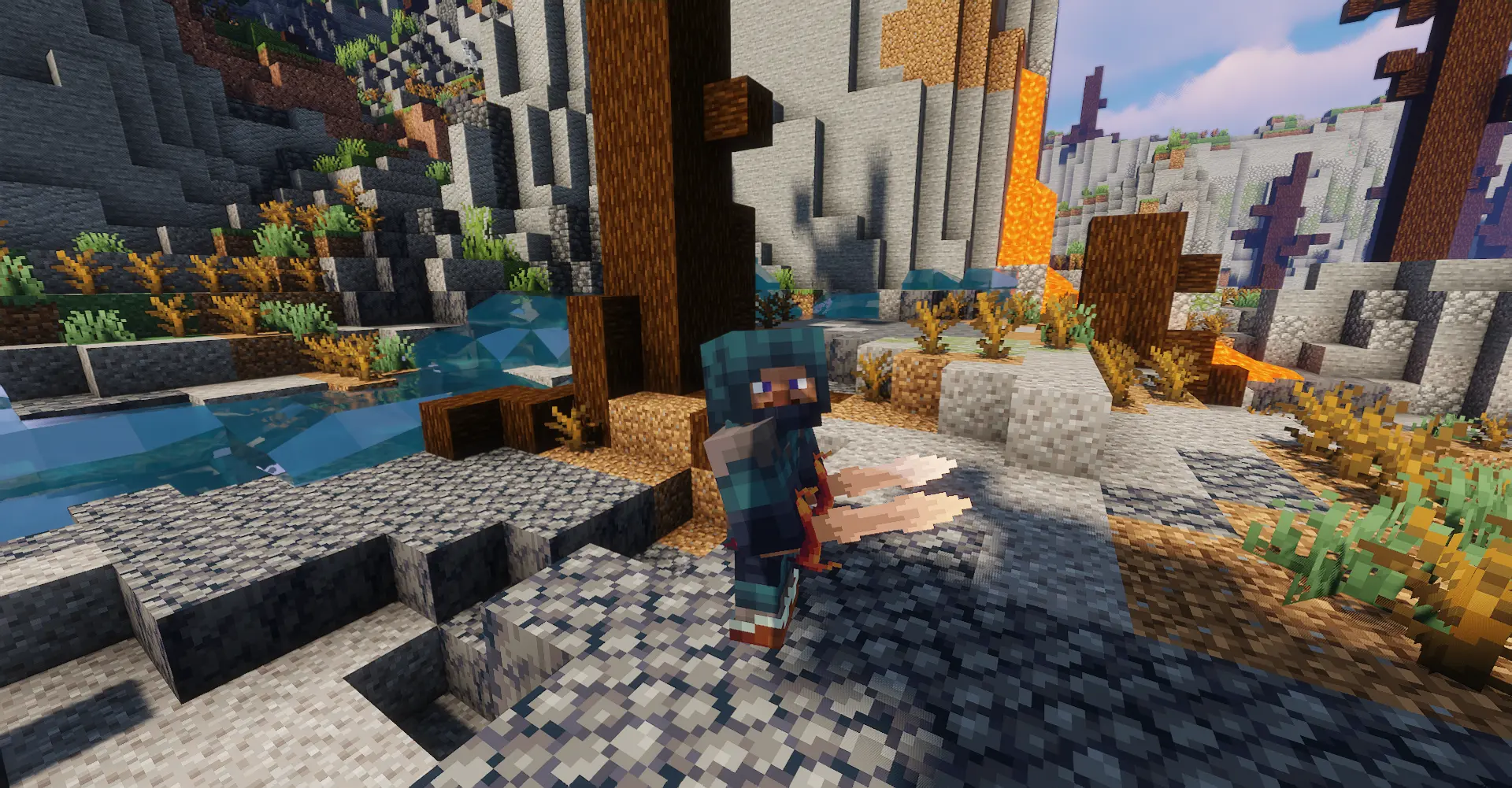 world of mathcraft game play images