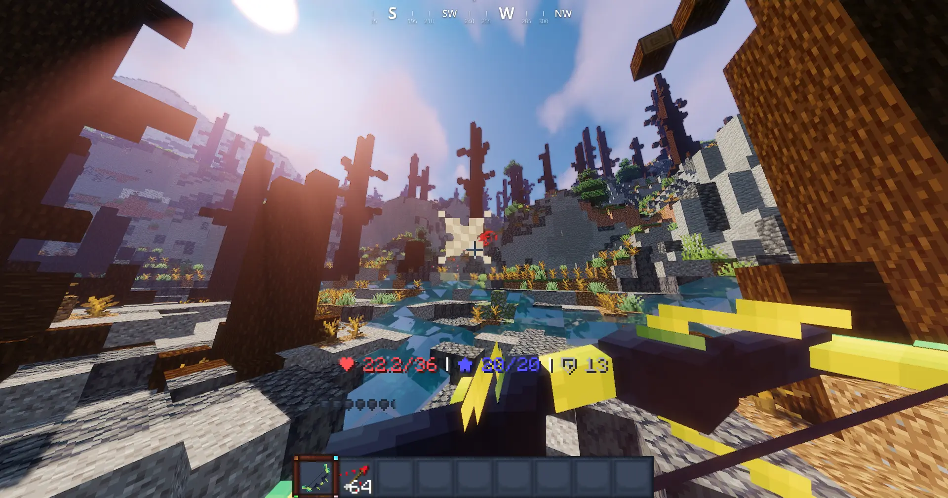 world of mathcraft game play images