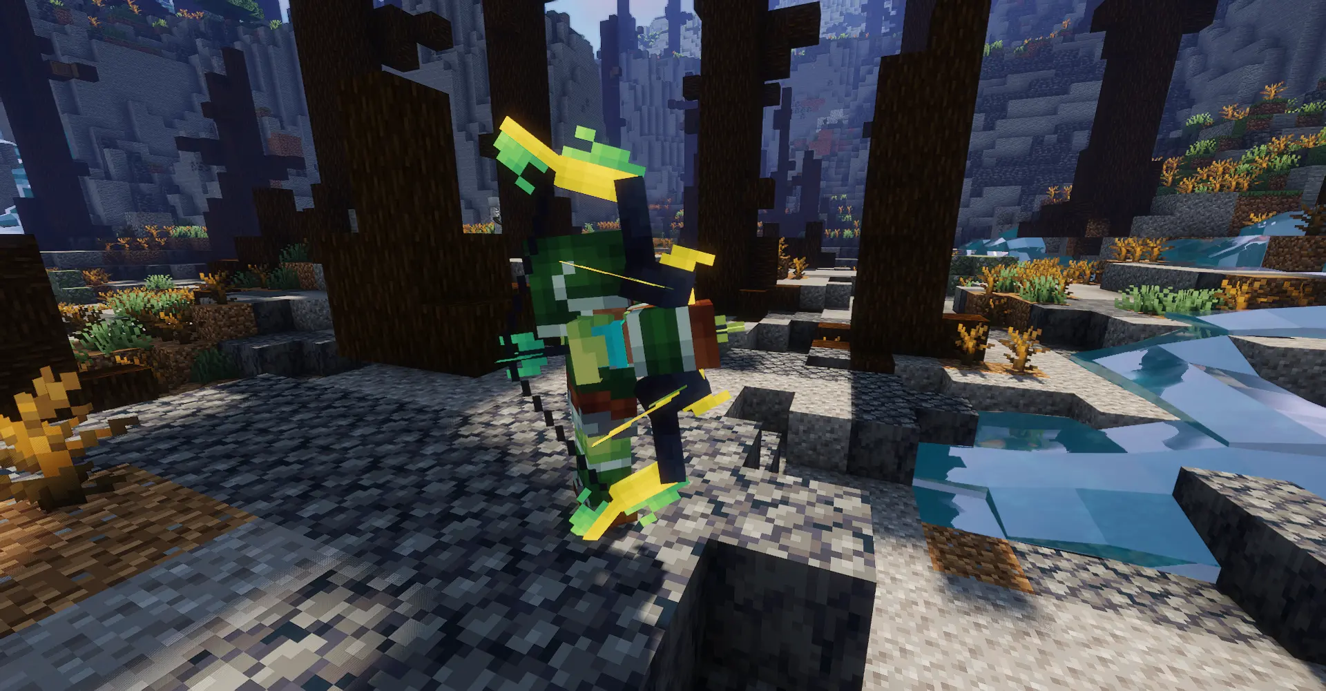 world of mathcraft game play images