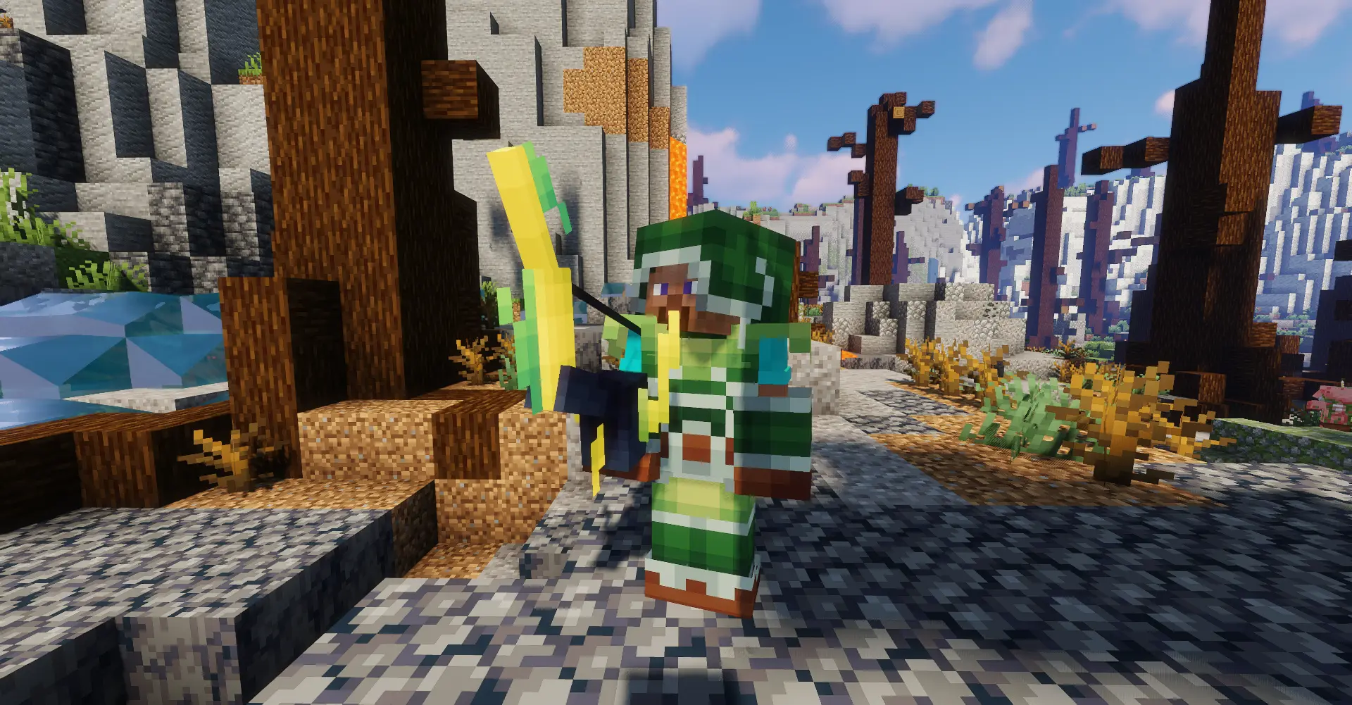 world of mathcraft game play images