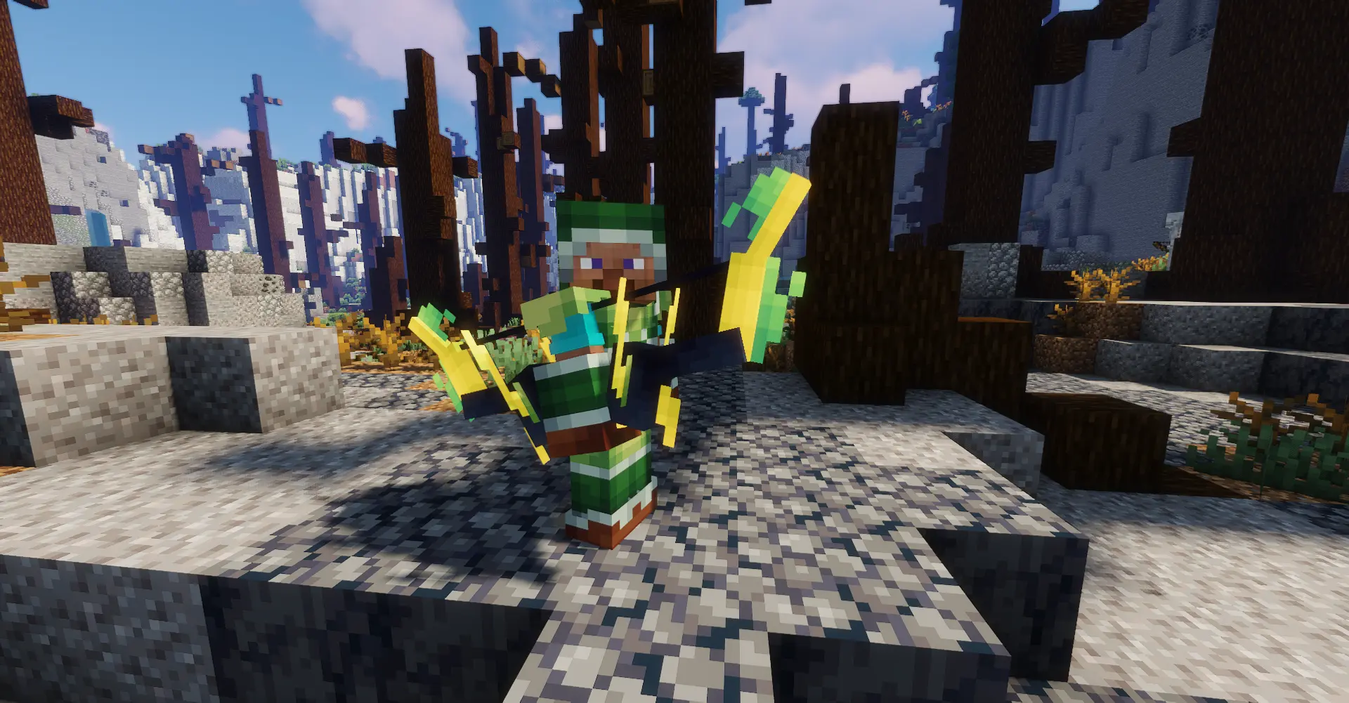 world of mathcraft game play images