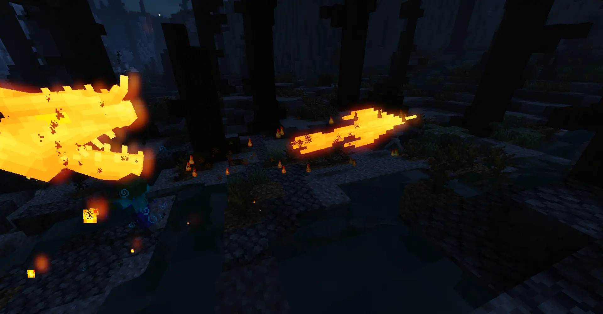 world of mathcraft game play images