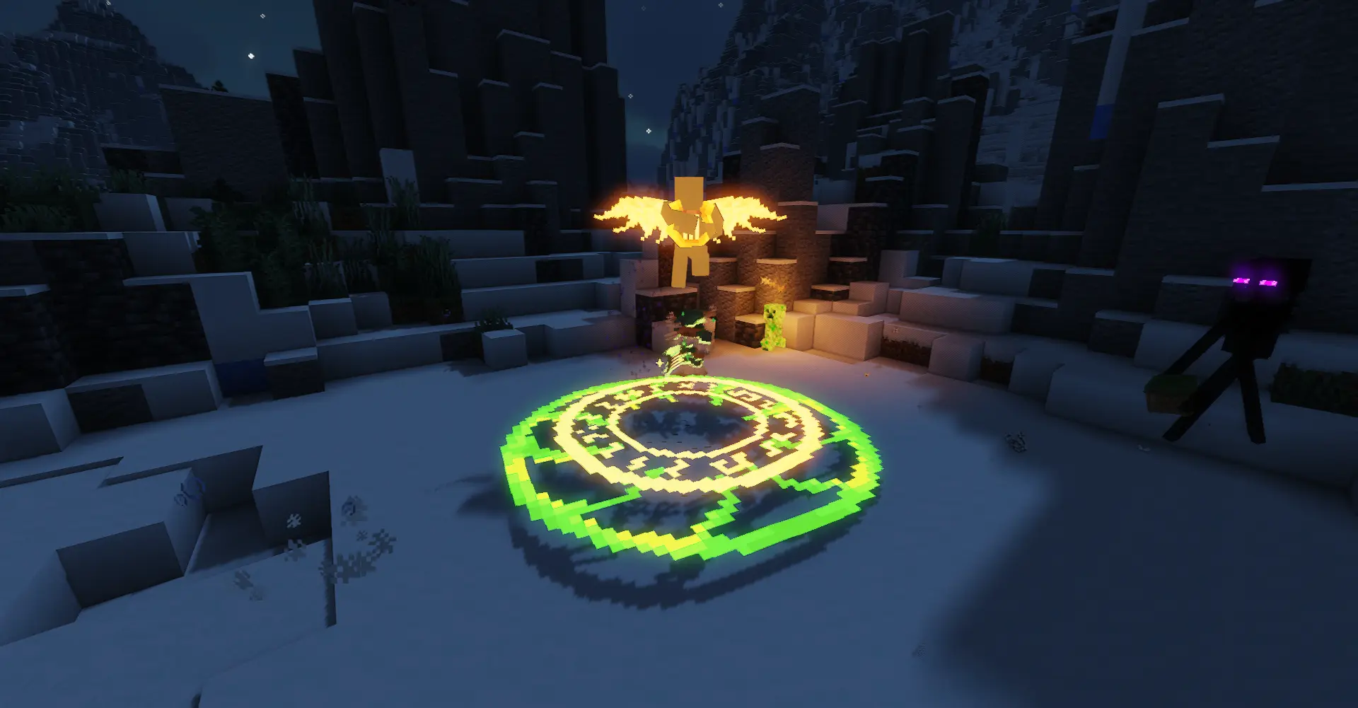 world of mathcraft game play images