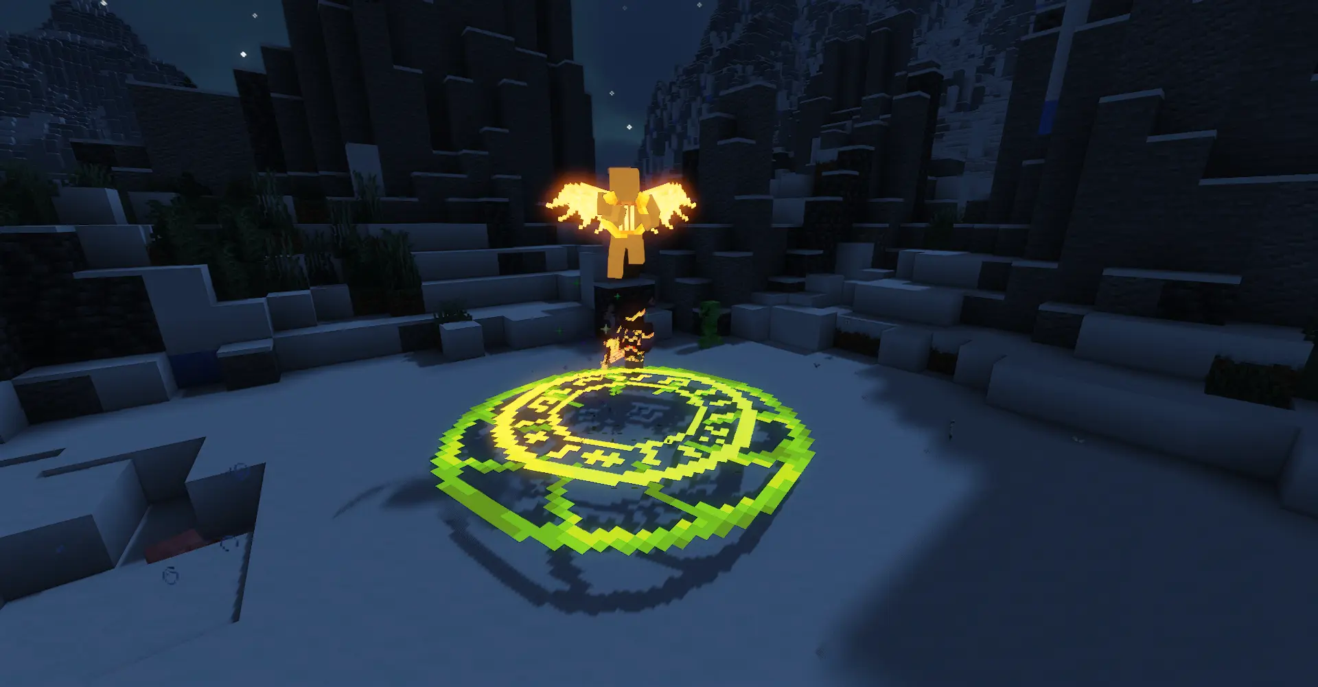 world of mathcraft game play images