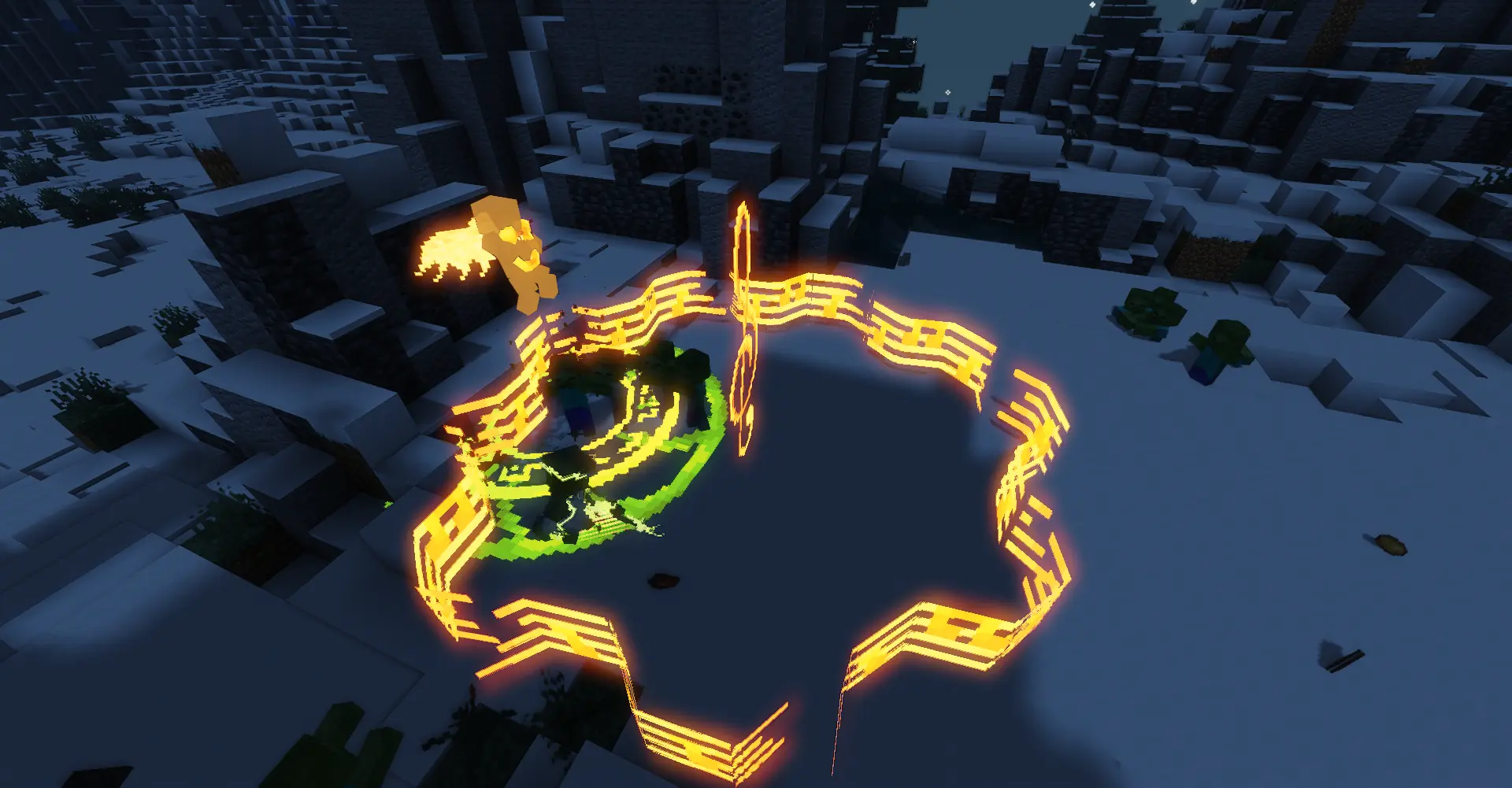 world of mathcraft game play images