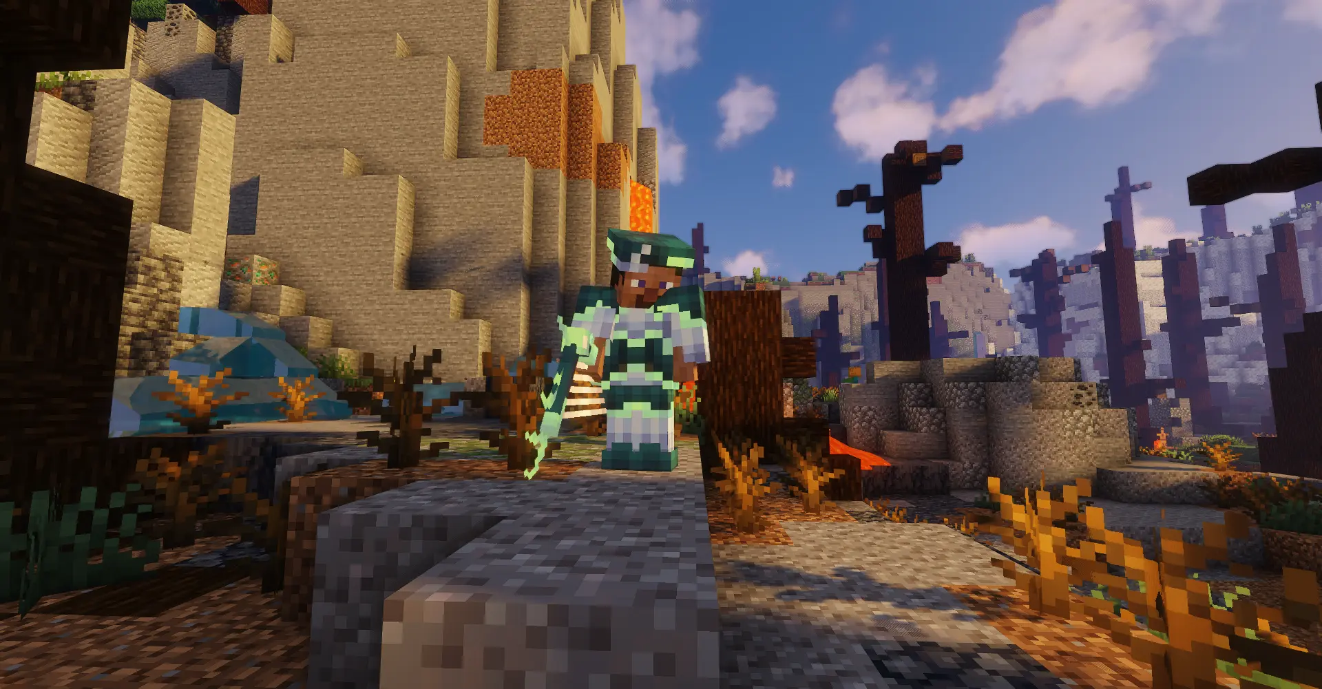 world of mathcraft game play images