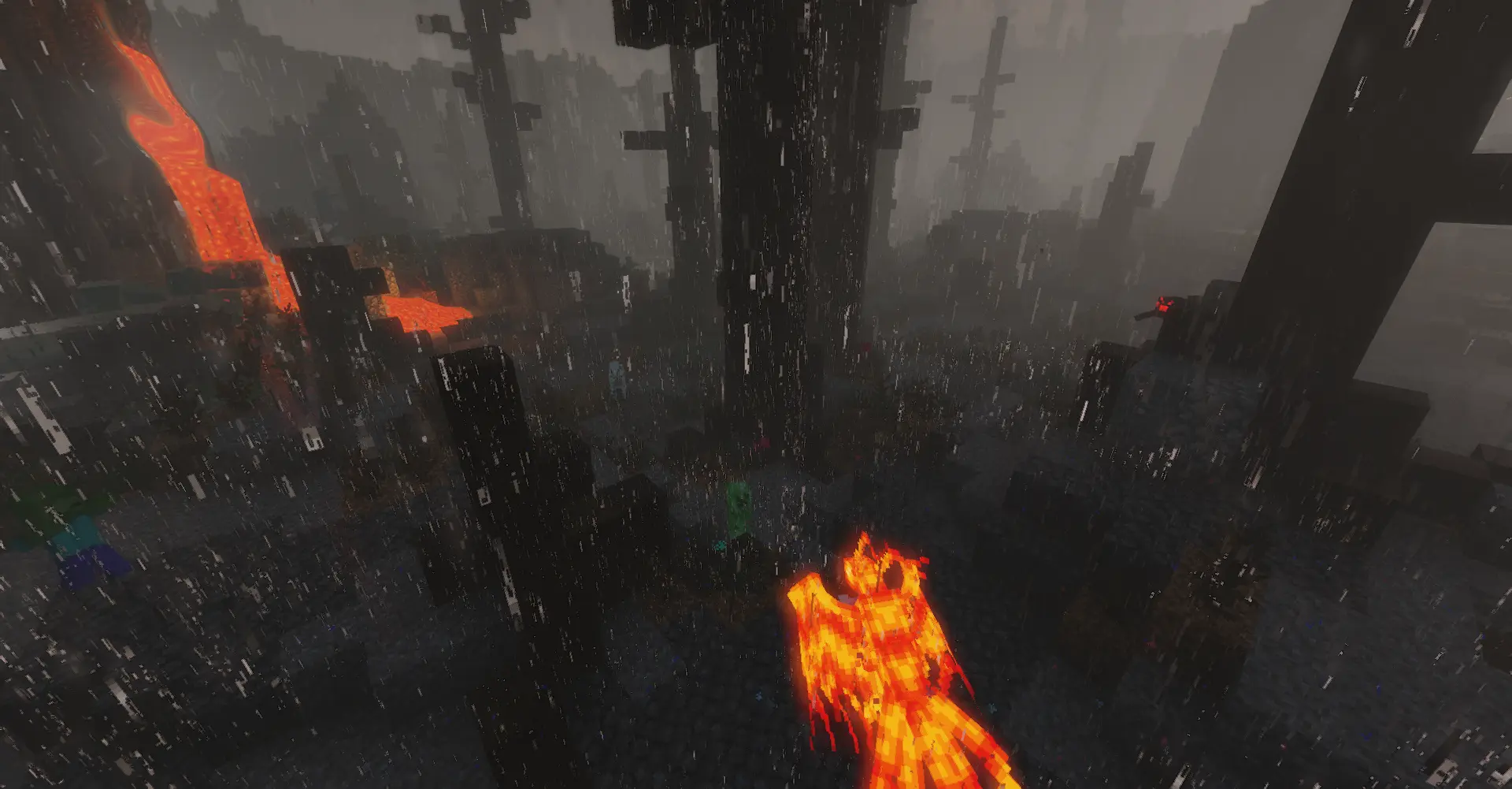 world of mathcraft game play images