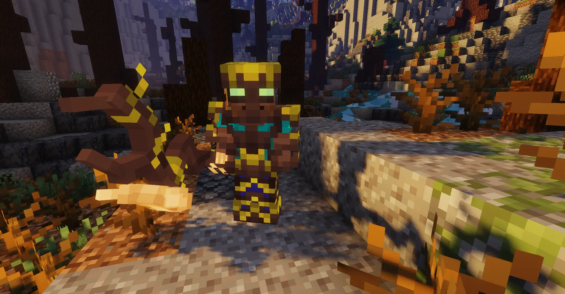 world of mathcraft game play images